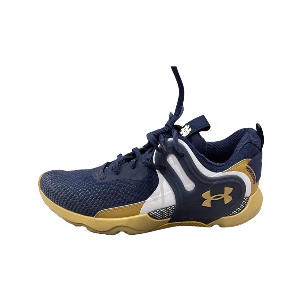 Mens Notre Dame Under Armour shoes